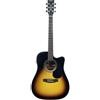 Goldwood GW-PS-DCE-SS Satin sunburst - Chitarra acustica amplificata con bor