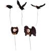 Lemax Assorted Birds, Set di 5 - 84816