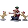 Lemax New Puppies, Set di 3 - 92778