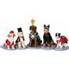 Lemax Costumed Canines Set 5 pezzi - 32126