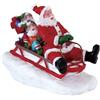 Lemax Sledding With Santa - 72549