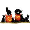 Lemax Halloween Cats, Set Of 2 - 12883