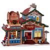 Lemax Hilltop Café - 15799