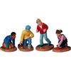 Lemax Marbles Champ, Set Of 4 - 22118