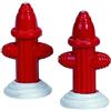 Lemax Metal Fire Hydrant, Set Of 2 - 24986