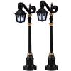Lemax Skeleton Deco Lamp, Set Of 2 - 24987