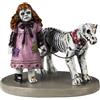 Lemax 42340 Creepy Doll & Dog
