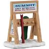 Lemax 34097 Ski Rack Sign