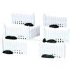 Lemax Plastic Picket Fence - 14388