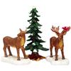 Lemax Mr And Mrs Moose - 32725