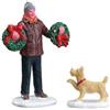 Lemax Tree Lot Figure - 52383