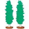 Lemax 64113 Rock Candy Tree, 2 pezzi