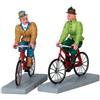 Lemax Bloomers And Bicycles - 72514