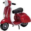Lemax Red Moped - 74610
