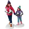Lemax 42324 Skating Sisters - 2 pezzi