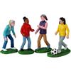 Lemax 42314 Girls Soccer Game - 4 pezzi