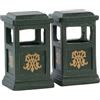 Lemax Green Trash Can - 84386