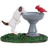 Lemax Bird Bath Dog Fountain - 94535