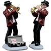 Lemax 52523 Jazz Duo, 2 pezzi