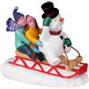 Lemax Sledding With Frosty - 22119