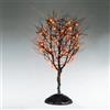 Lemax 54520 Dry Tree With Orange Lights