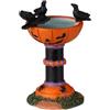 Lemax Jack-O-Lantern Birdbath - 24943