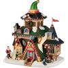 Lemax 45224 Elwood's Elf Lodge