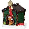 Lemax Decorated Light Doghouse - 02808