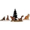 Lemax Woodland Animals - 12516