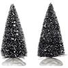 Lemax Alberello di Natale Innevato (2 pezzi) 14004 - Altezza 10,7 cm