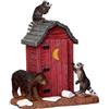 Lemax Outhouse Marauders - 24492