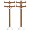 Lemax Telephone Poles - 64461