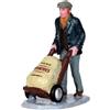 Lemax Market Worker - 32118