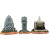 Lemax 44308 Horrid Headstones, 3 pezzi