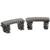 Lemax Gargoyle Stone Benches, Set Of 2 - 84370