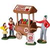 Lemax Candy Apple Cart, Set Of 5 - 22108