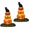 Lemax Cat And Pumpkin, Set Of 2 - 24939