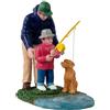 Lemax His First Fishing Lesson - 12038