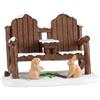 Lemax Winter Adirondack - 14846