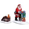 Lemax Santa And Kittens - 22045