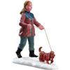 Lemax Strolling With Pooch - 22568