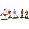 Lemax 02961 Playing Soccer, 5 pezzi