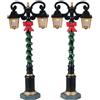 Lemax 34090 Splendid Lights, Set Of 2