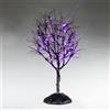 Lemax 54519 Dry Tree With Purple Lights