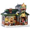 Lemax 55313 The Christmas Cafe