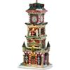 Lemax 55320 The Village Square Clock Tower
