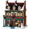 Lemax 55344 The Five Pence Shoppe Edificio Illuminato con Alimentaroe