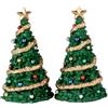 Lemax 34100 Classic Christmas Tree, Set Of 2