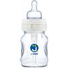 Colpharma J BIMBI BIBERON SUPER GLASS 160 ML MULTILINGUA
