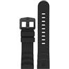 Luminox Cinturino per orologio FP3800.20B, nero, moderno